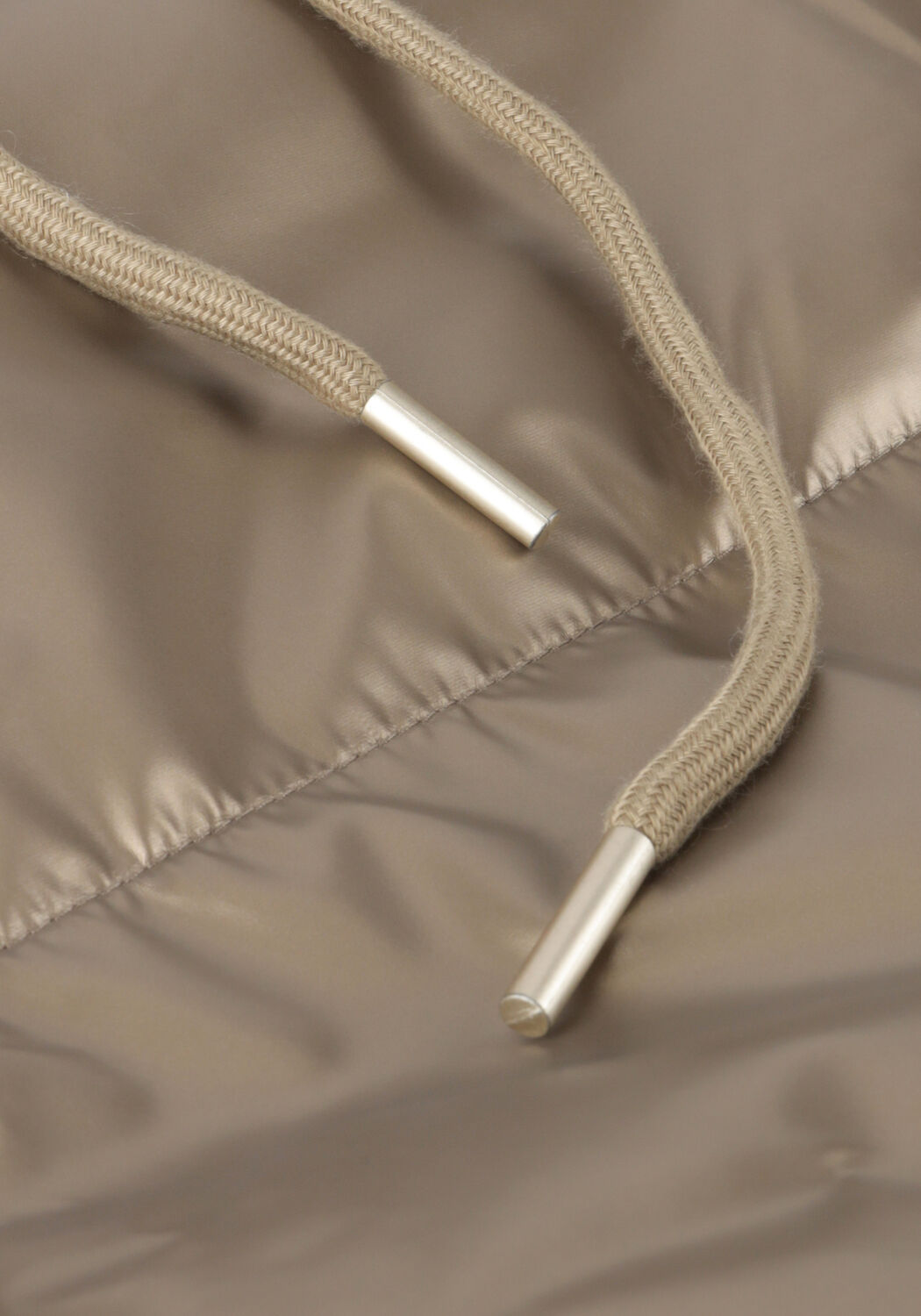 Bronzefarbene YDENCE Wattierte Jack JACKET SCARLETT - large