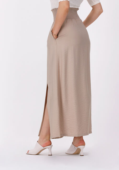 Beige ANOTHER LABEL Maxirock FLEUR SKIRT - large