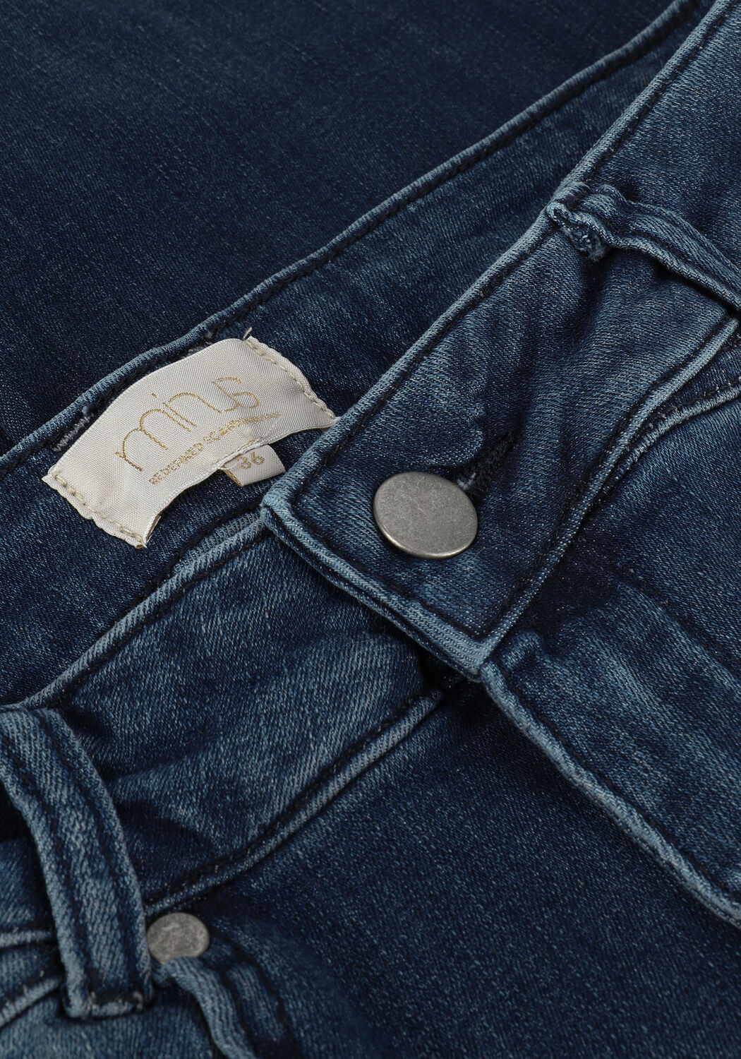 Dunkelblau MINUS Skinny jeans MALENA JEANS - large