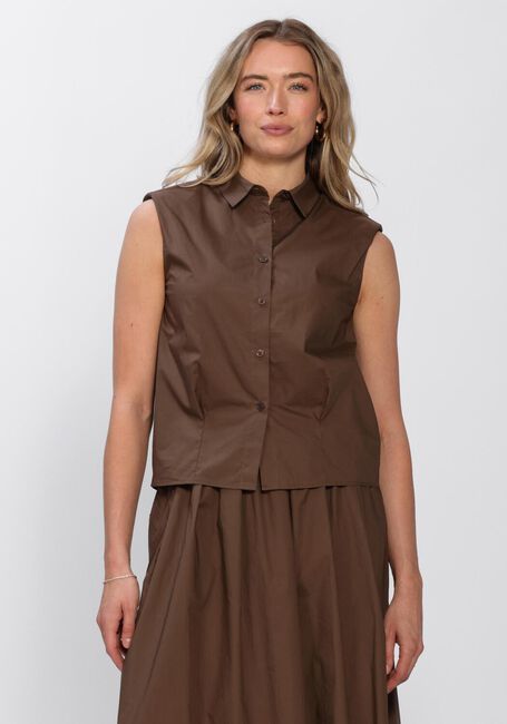 Braune LINA LOCCHI Blusen LL-ADELINA - large