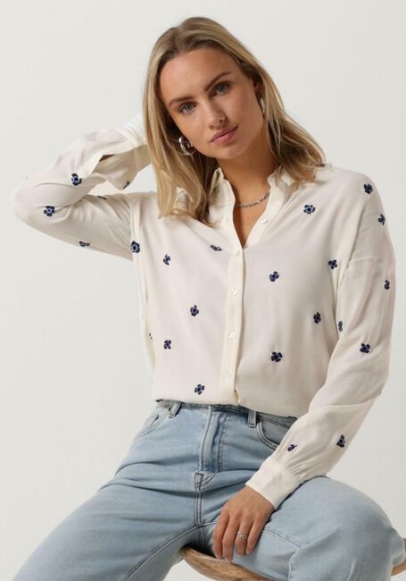 Ecru FABIENNE CHAPOT Blusen LOT EMBRO BLOUSE - large