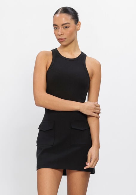 Schwarze OMODA ATELIER Top X MODEROSA - TANK - large