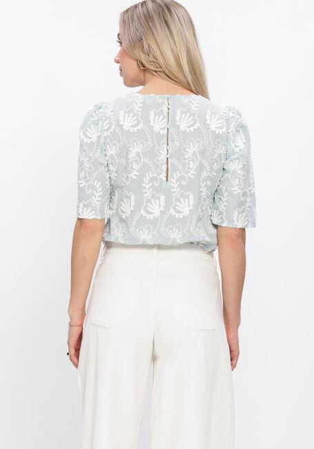 Hellblau OBJECT Top OBJMYA 2/4 RE TOP - large