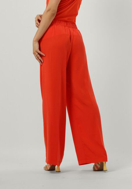 Orangene SUMMUM Weite Hose TROUSERS TENCEL - large