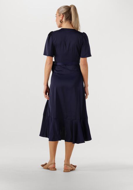 Dunkelblau Y.A.S. Midikleid YASTHEA MIDI WRAP DRESS - large
