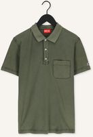 Dunkelgrau DIESEL Polo-Shirt T-POLO-WORKY-DOV-PE Dunkelgrau DIESEL Polo-Shirt T-POLO-WORKY-DOV-PE - medium