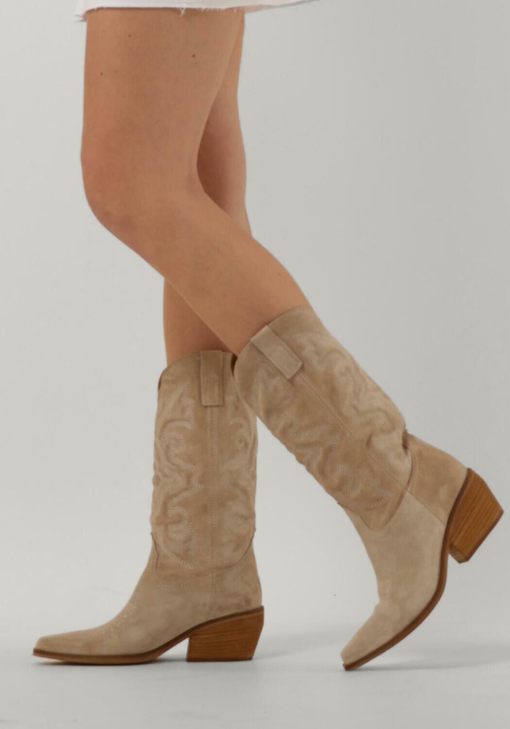 Beige NOTRE-V Cowboystiefel AL330 - large