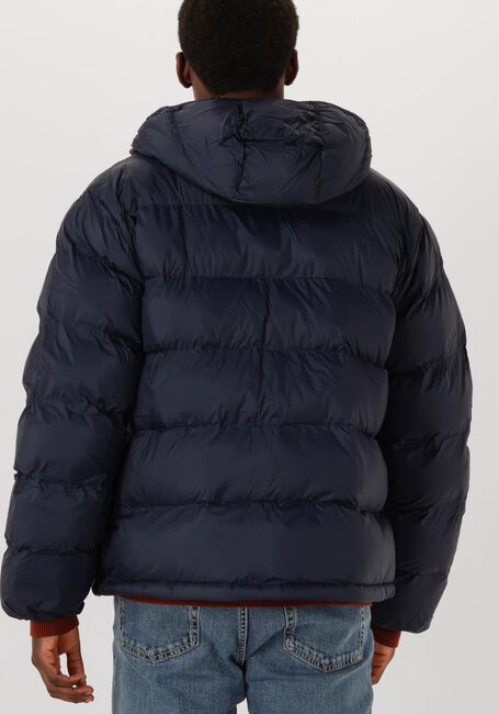Dunkelblau CALVIN KLEIN Wattierte Jack LS NYLON MONGRAM PUFFER JKT - large