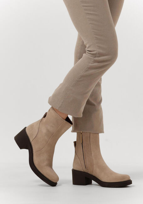 Beige FRED DE LA BRETONIERE Stiefeletten 183010289 - large