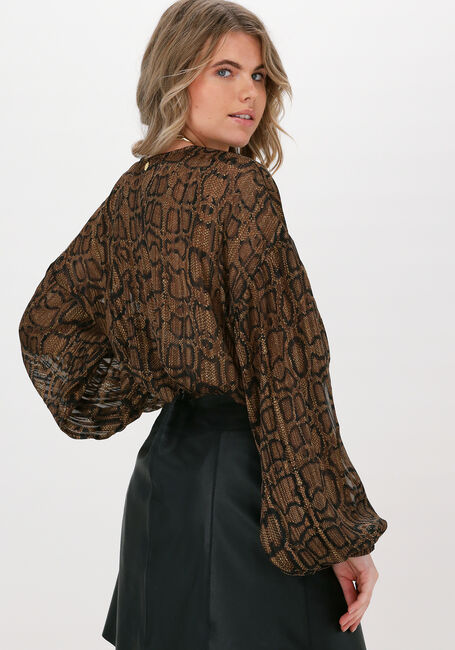 Braune FREEBIRD Blusen DEVY BLOUSE - large