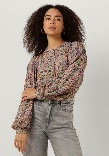 Mehrfarbige/Bunte BY-BAR Blusen RIKKI LS CALLE BLOUSE - large