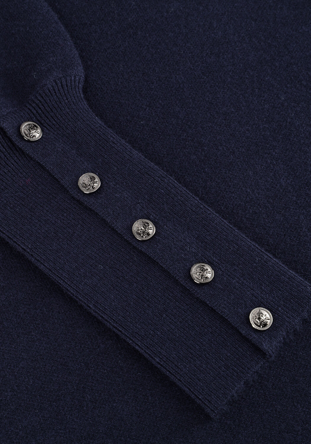 Dunkelblau JANICE Midikleid CLAY - large