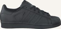 Schwarze ADIDAS Sneaker Low SUPERSTAR KIDS - medium