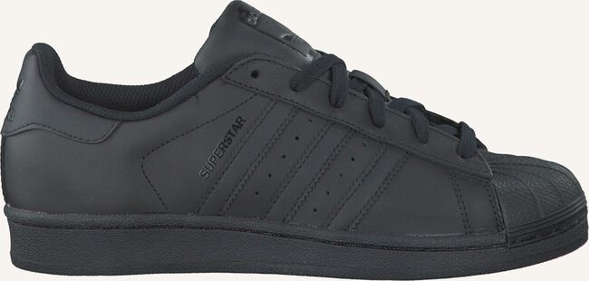 Schwarze ADIDAS Sneaker Low SUPERSTAR KIDS Schwarze ADIDAS Sneaker Low SUPERSTAR KIDS - large