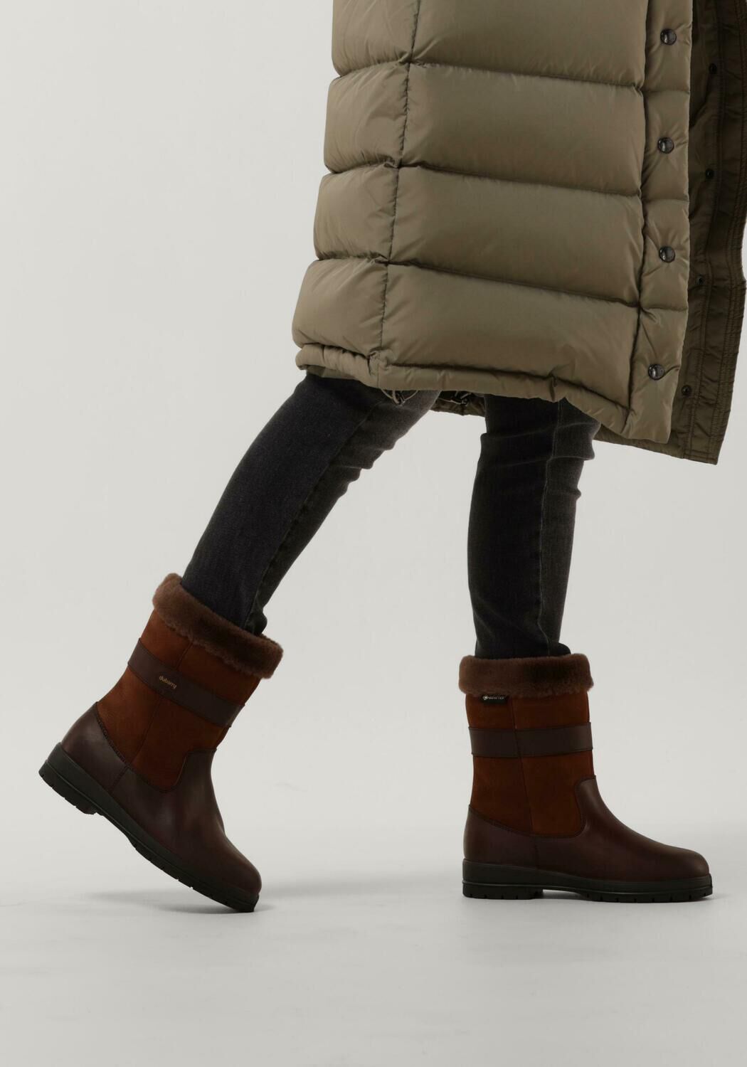 Braune DUBARRY Winterstiefel FOXROCK - large