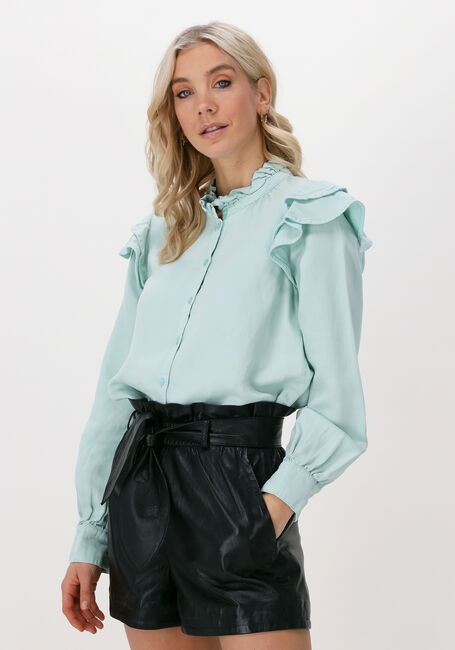 Grüne SECOND FEMALE Blusen CAPSELLA SHIRT - large