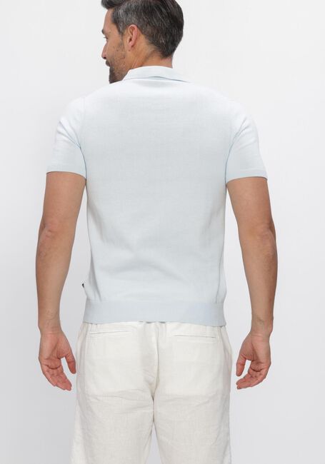 Blaue SAINT STEVE Polo-Shirt CHRIS - large