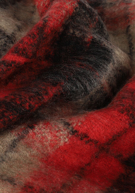 Rote NOTRE-V Schal 332 - large