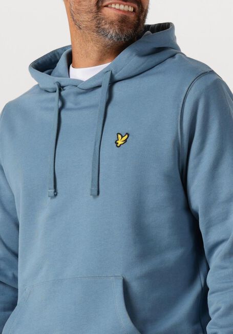 Blaue LYLE & SCOTT Pullover & Cardigans PULLOVER HOODIE - large