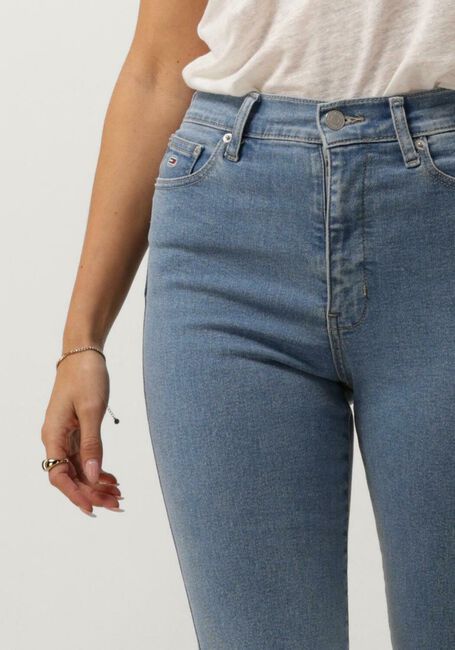 Blaue TOMMY JEANS Flared jeans SYLVIA HGH FLR CG4239 - large