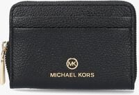 Schwarze MICHAEL KORS Portemonnaie SM ZA COIN CARD CASE - medium
