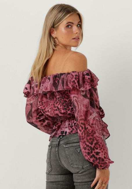 Rosane GUESS Blusen OFF SHOULDER LUCY TOP - large