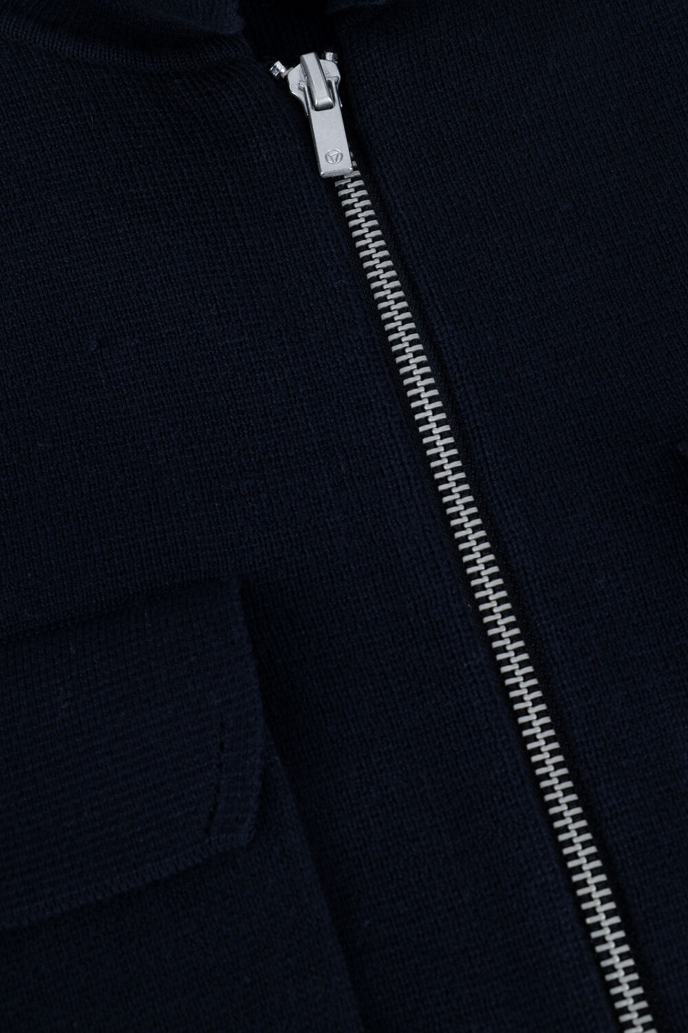 Dunkelblau SAINT STEVE Strickjacke JIM - large