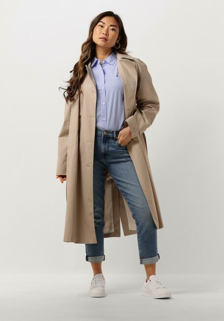 Hellblau TOMMY HILFIGER Blusen ESSENTIAL STP REGULAR SHIRT - large