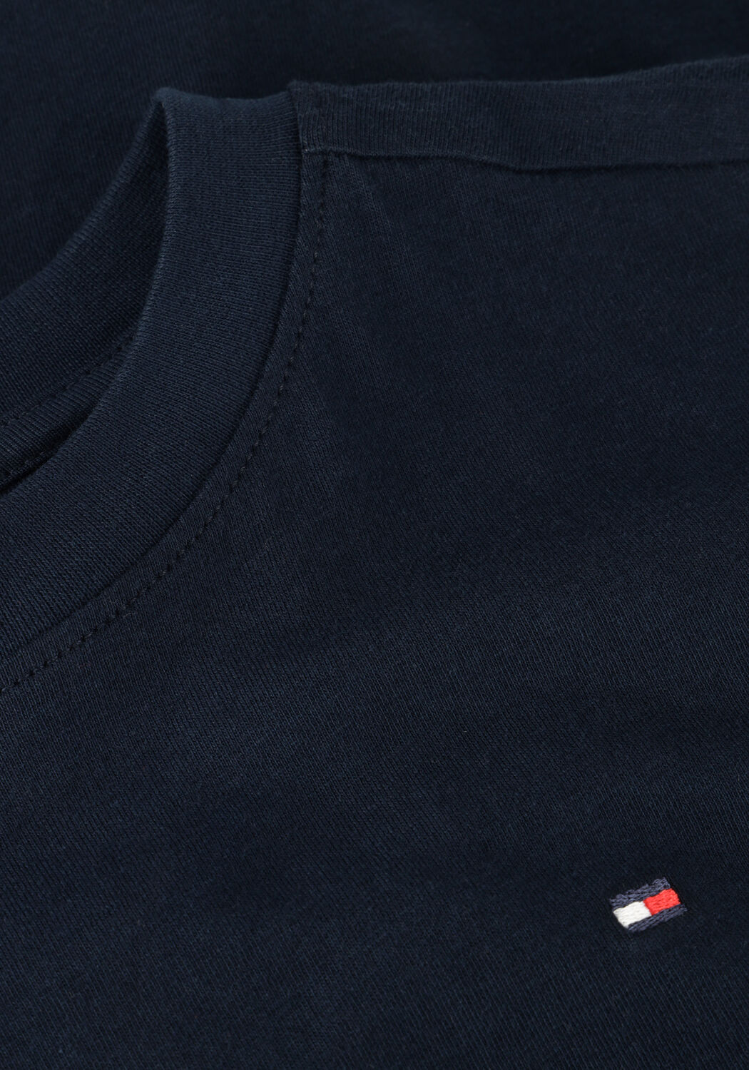 Dunkelblau TOMMY HILFIGER T-shirt ESSENTIAL ARCHIVE FIT TEE SS - large