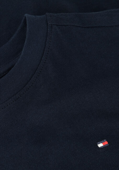 Dunkelblau TOMMY HILFIGER T-shirt ESSENTIAL ARCHIVE FIT TEE SS - large