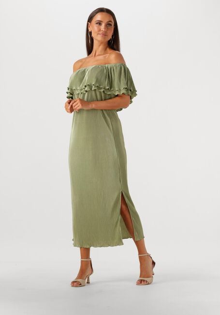 Grüne FREEBIRD Maxikleid BONNE - large