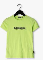 Limette NAPAPIJRI T-shirt K S-BOX SS 1 - medium