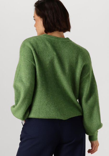 Grüne MSCH COPENHAGEN Pullover MSCHGUSTEL HOPE - large