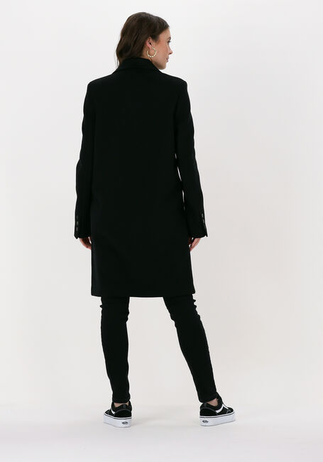 Schwarze SELECTED FEMME Mäntel NEW SASJA WOOL COAT B - large