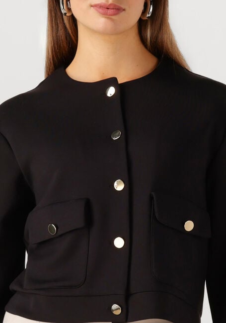 Schwarze INWEAR Strickjacke GIDAIW VINCENT JACKET - large