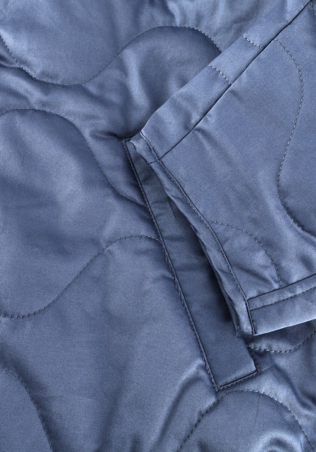 Blaue MSCH COPENHAGEN Wattierte Jack MSCHCHISTA JACKET - large