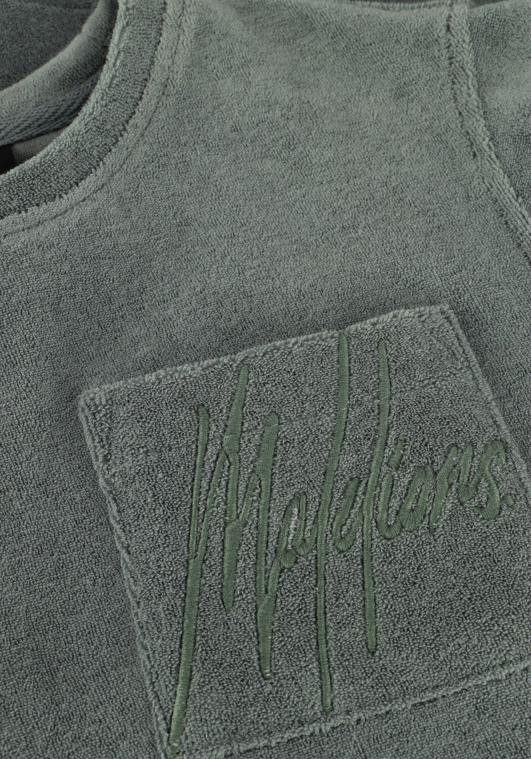 Gr&uuml;ne MALELIONS T-shirt TOWELLING T-SHIRT - large