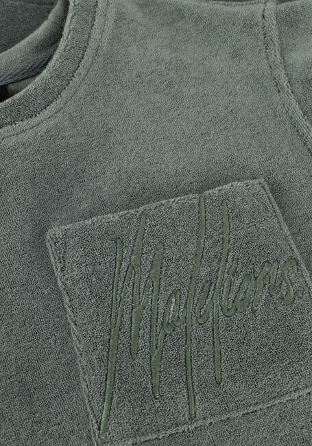 Grüne MALELIONS T-shirt TOWELLING T-SHIRT - large