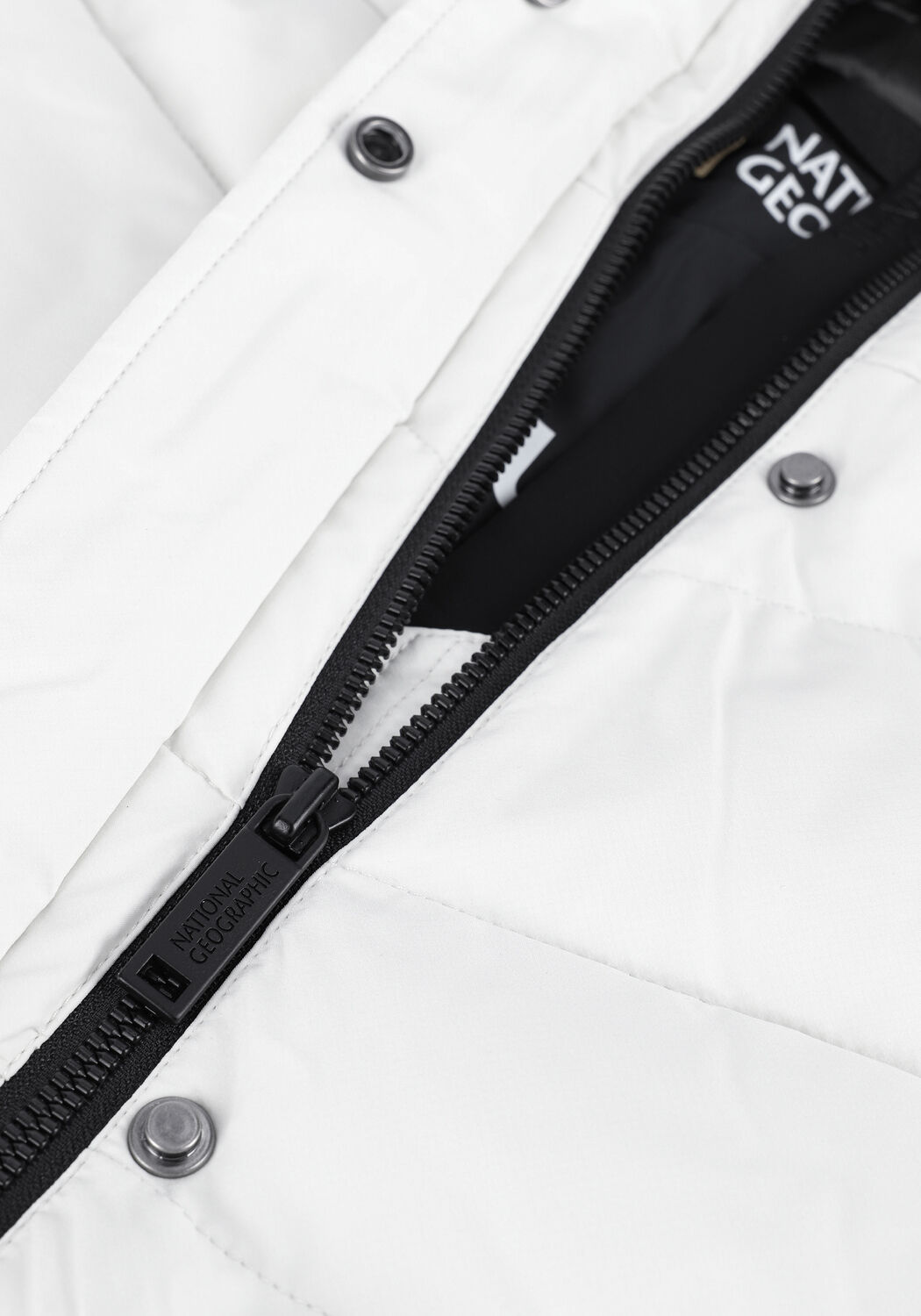 Nicht-gerade weiss NATIONAL GEOGRAPHIC Parkas HOODED COAT WOMEN - large