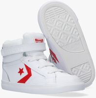 Weiße CONVERSE Sneaker high PRO BLAZE STRAP VARSITY - medium