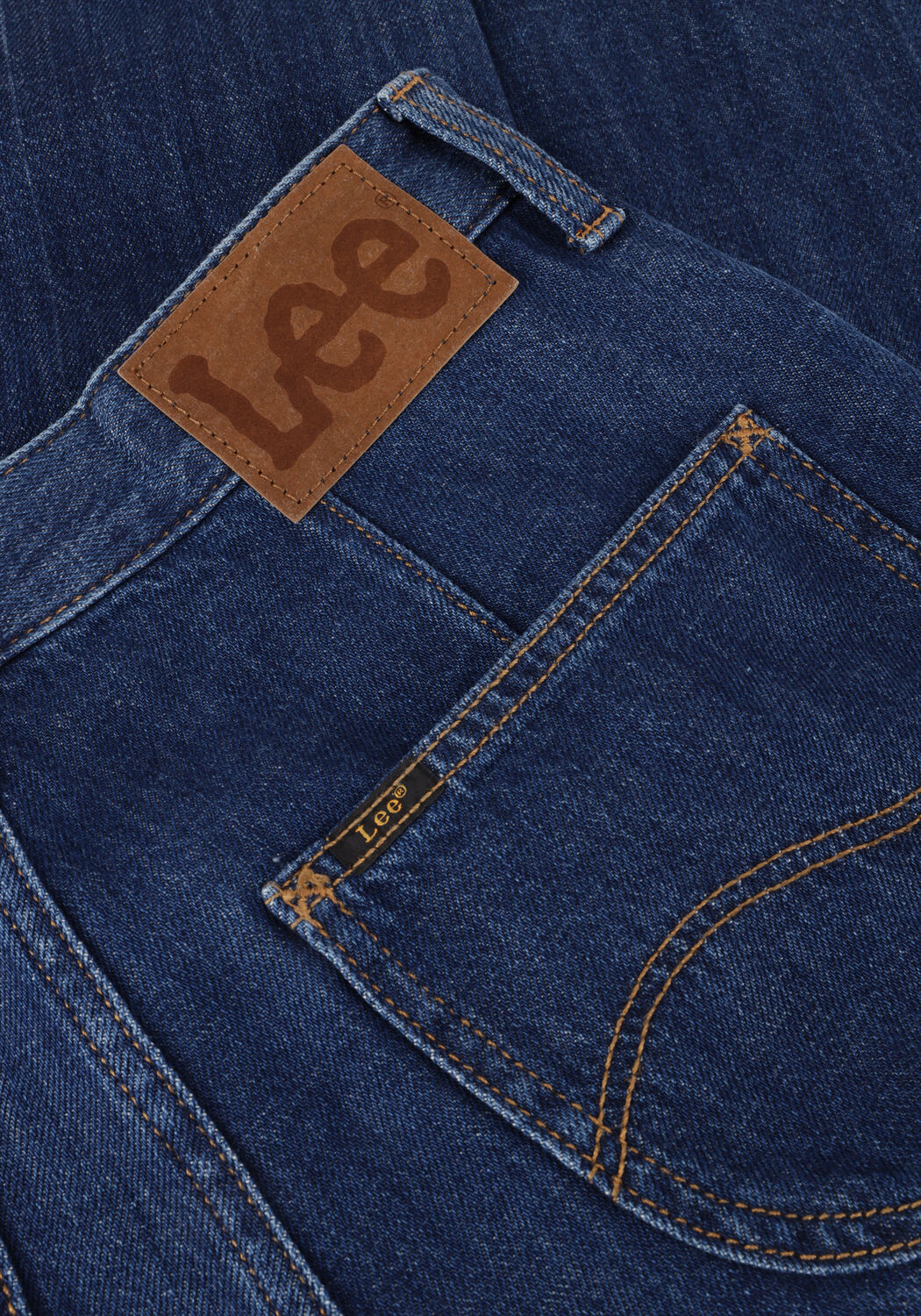 Dunkelblau LEE Flared jeans STELLA A LINE - large