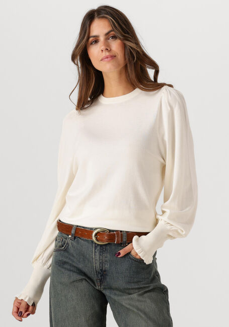 Weiße FABIENNE CHAPOT Pullover MOLLY BALLOON PULLOVER 1009 - large