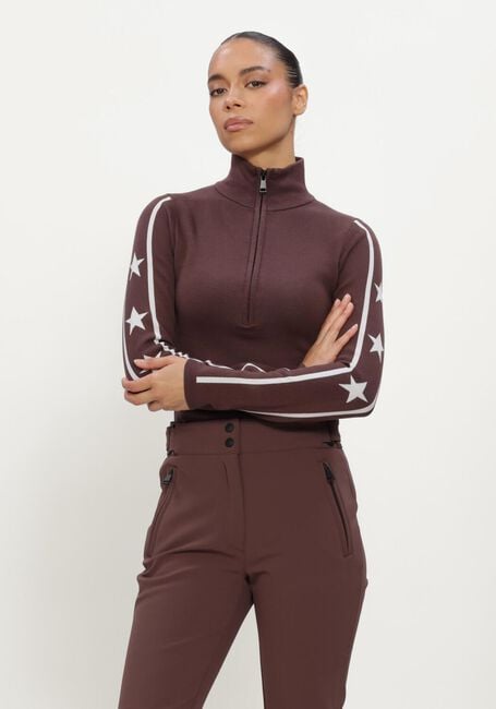 Braune AIRFORCE Pullover STELLA STAR KNITTED PULLY - large