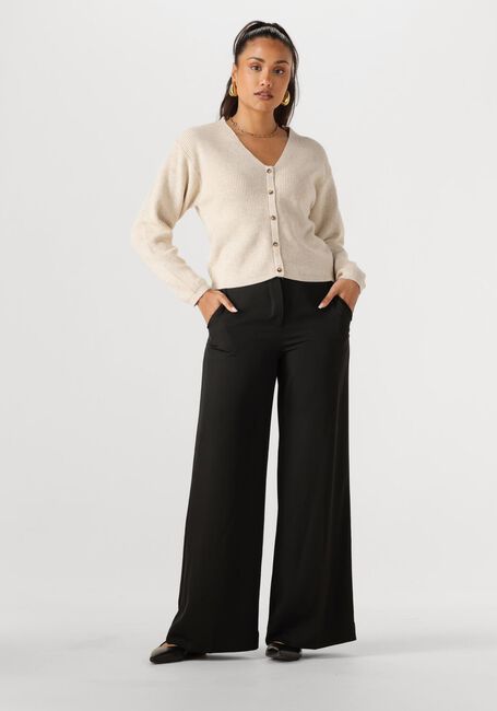 Schwarze MSCH COPENHAGEN Hose MSCHTABINA NICHELLE HW PANTS - large