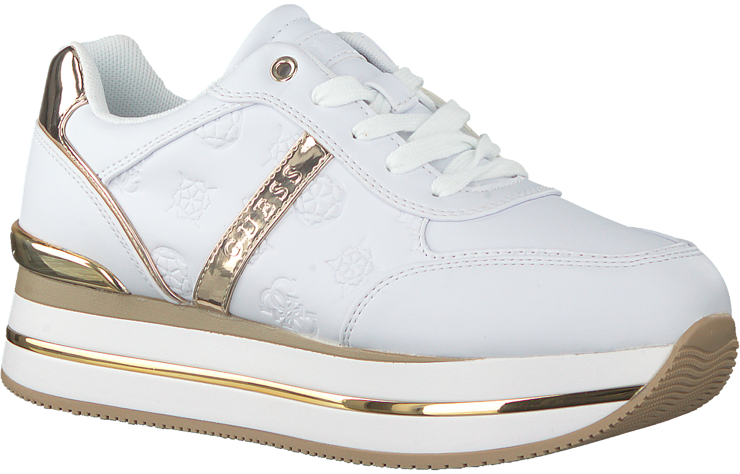 Keilabsatz sneaker guess