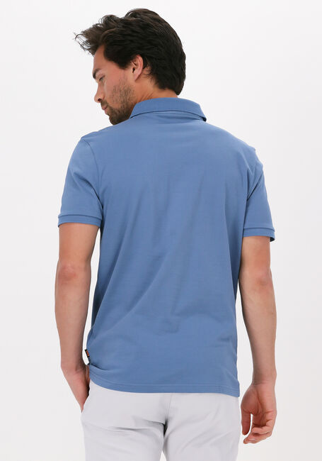 Blaue BOSS ORANGE Polo-Shirt PASSENGER - large