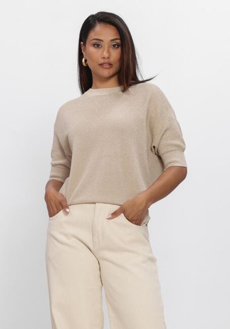 Beige NUKUS Top KINTY TOP LUREX - large