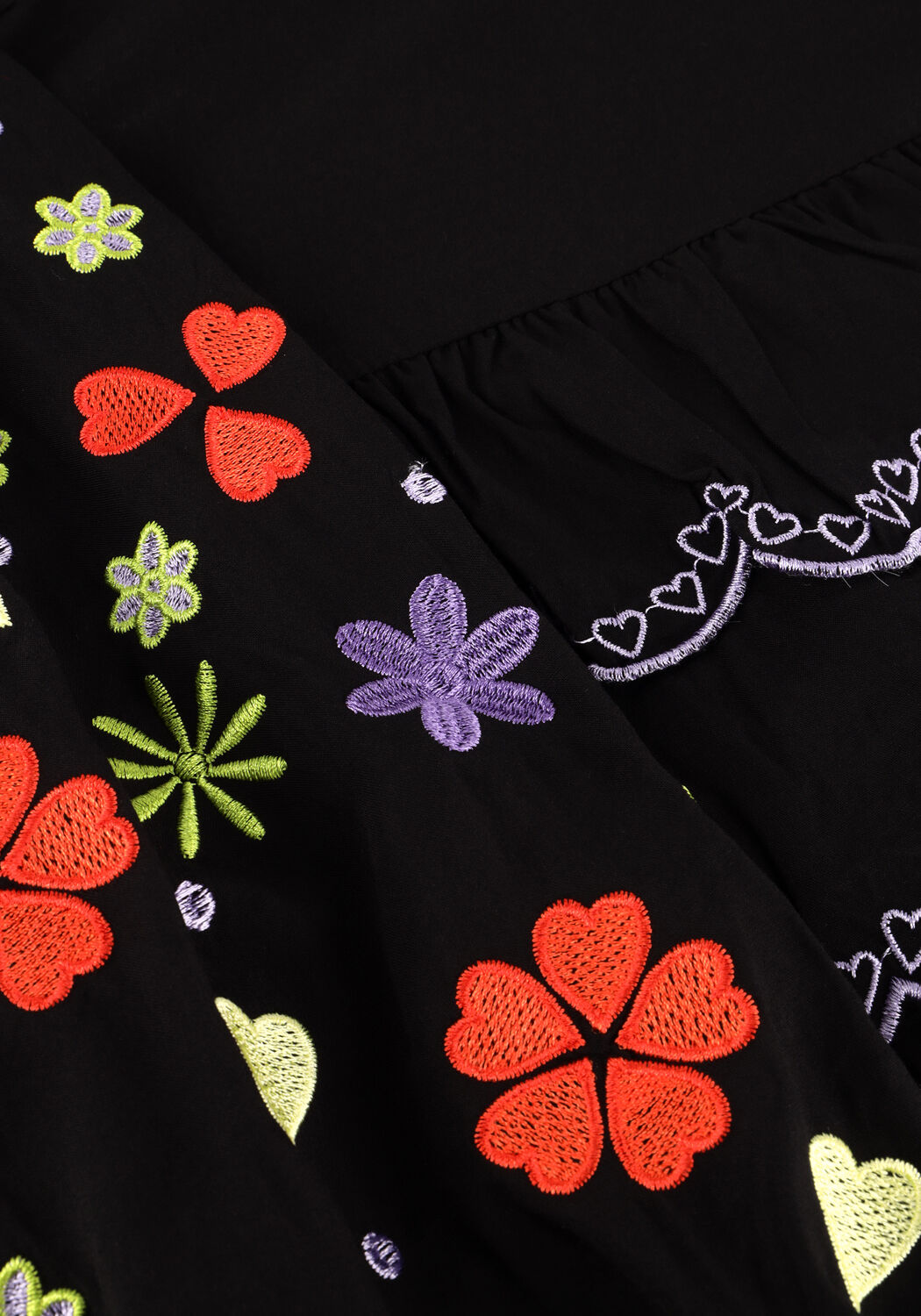 Schwarze HARPER & YVE Blusen JOAN-LS - large