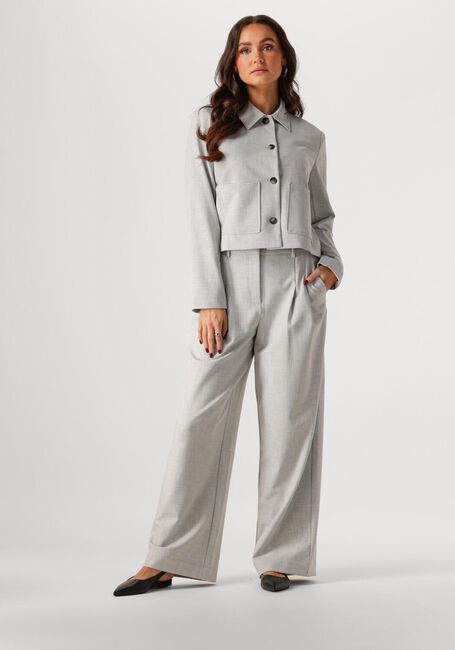 Graue MSCH COPENHAGEN Hose MSCHHENRIKE HW PANTS - large