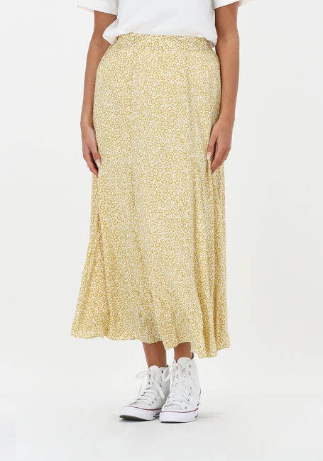 Ecru CATWALK JUNKIE Midirock SK GOLDEN FLOWER - large